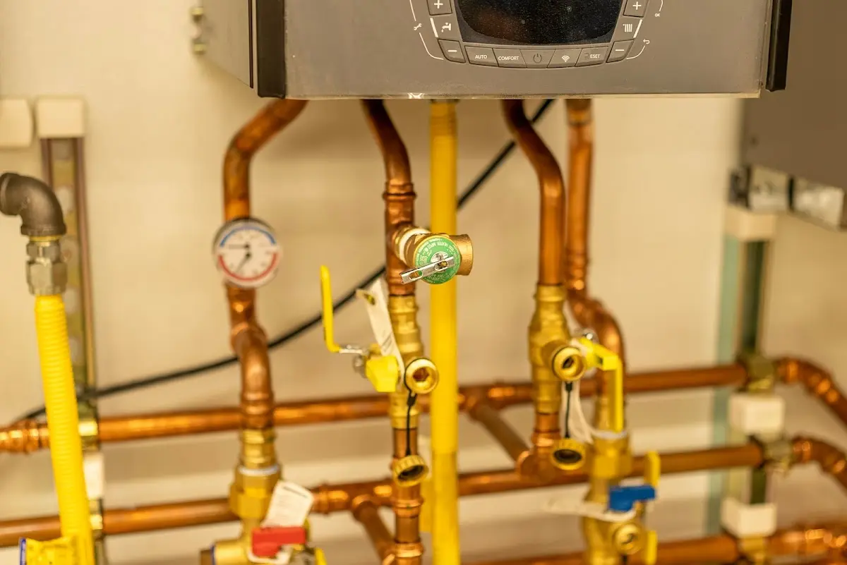 Licensed technician providing Sump Pump Repair for a homeowner in Barnesville